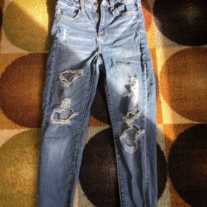 American eagle skinny jeans
